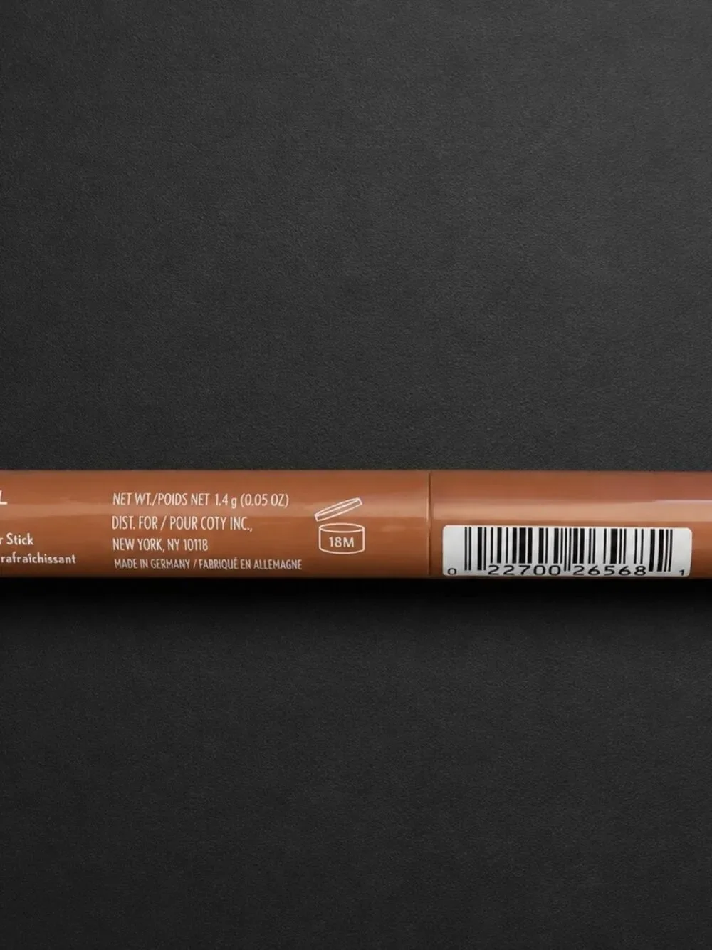 COVERGIRL Eye Color Stick Warm Brown Cream Shadow